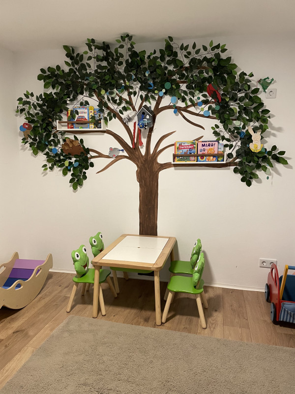 Bücherbaum
