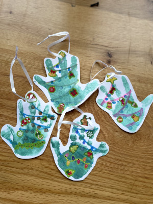 Bastelarbeiten Weihnachten